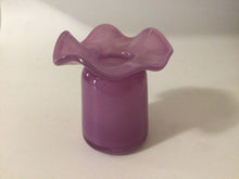 Load image into Gallery viewer, Ruffle Bud Vase: Light Blue