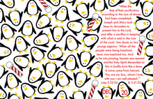 Load image into Gallery viewer, Christmas Advent Placemats 