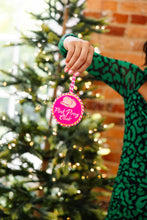 Load image into Gallery viewer, Needlepoint Ornament - Pink Pony Club