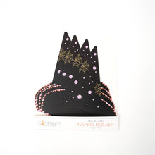 Load image into Gallery viewer, Witch&#39;s Hat Cardstock Napkin Holder