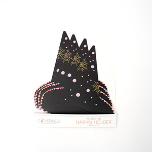 Witch's Hat Cardstock Napkin Holder