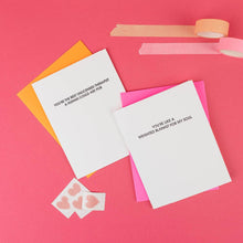 Load image into Gallery viewer, You're The Best Unlicensed Therapist A Human Could Ask For - Funny Friendship Card