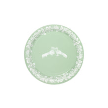 Load image into Gallery viewer, Wine Lover Jasperware Inspired Paper Salad Plates Set of 8 