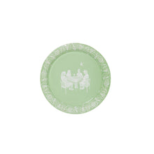 Load image into Gallery viewer, Mahjong Jasperware Inspired Salad Paper Plates - Set of 8