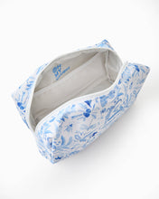 Load image into Gallery viewer, Amazon Blue Tile Storage Bag x Catherine Cartie Collab