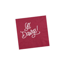 Load image into Gallery viewer, Go Dawgs! | Maroon Foam Cups
