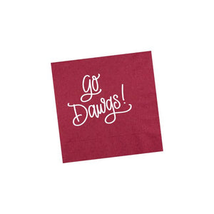 Go Dawgs! | Maroon Foam Cups