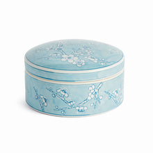 Load image into Gallery viewer, Monarch Empress Large Round Lidded Catchall Box