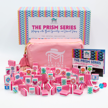 Load image into Gallery viewer, Crystal Prism Pink | Mahjong Set