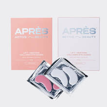 Load image into Gallery viewer, Lift + Restore Collagen Eye Masks: Rose