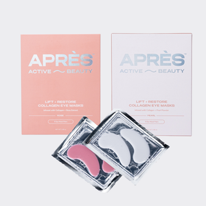 Lift + Restore Collagen Eye Masks: Rose