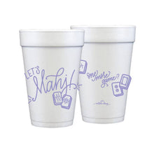 Load image into Gallery viewer, LET'S MAHJ! | Foam Cups