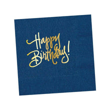 Load image into Gallery viewer, Happy Birthday! Napkins: Hot Pink