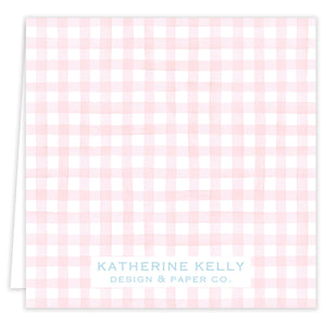 Pink Make a Wish Folded Enclosure Card Set with Envelopes