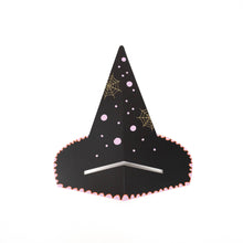 Load image into Gallery viewer, Witch&#39;s Hat Cardstock Napkin Holder