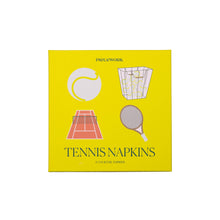 Load image into Gallery viewer, Tennis Cocktail Napkins - Set of 4