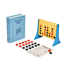 Load image into Gallery viewer, Connect 4 Vintage Bookshelf Edition