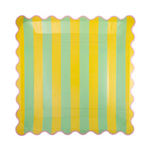 Load image into Gallery viewer, Striped Plate Set