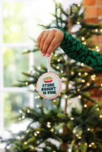 Load image into Gallery viewer, Needlepoint Ornament - Store Bought