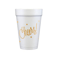 Load image into Gallery viewer, Cheers! | Foam Cups