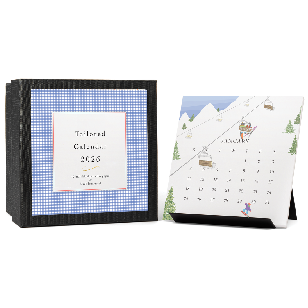 2026 Tailored Calendar