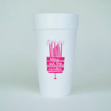 Load image into Gallery viewer, Pink Birthday Foam Cup