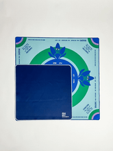 Load image into Gallery viewer, Parisian Blue Mahjong Travel Set