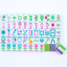 Load image into Gallery viewer, Crystal Confetti Purple | Mahjong with a Sprinkle of Color