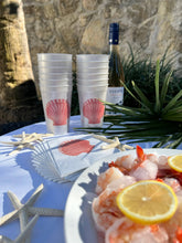Load image into Gallery viewer, Scallop 16oz Pearlized Cups