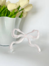 Load image into Gallery viewer, Acrylic Pink Bow