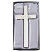 Load image into Gallery viewer, Cross With White Ribbon