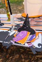 Load image into Gallery viewer, Witch&#39;s Hat Cardstock Napkin Holder