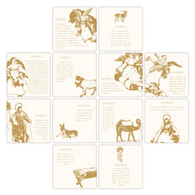 Load image into Gallery viewer, Contemporary Advent Calendar &amp; Easel