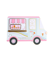 Load image into Gallery viewer, Ice Cream Truck Bath Balm &amp; Accessory Set