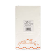 Load image into Gallery viewer, FAL1239 - Falloween Pumpkin Guest Napkin