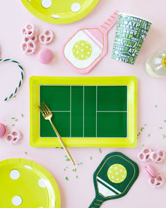 Green Paddle Paper Dinner Napkins