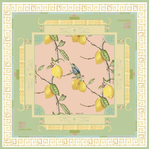 Citrus Songbird Mat