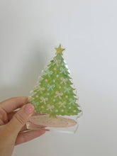 Load image into Gallery viewer, Acrylic Christmas Tree with Bows