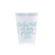Load image into Gallery viewer, For this Child ... | Frost Flex Cups Gold