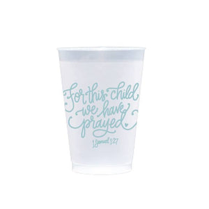 For this Child ... | Frost Flex Cups Gold