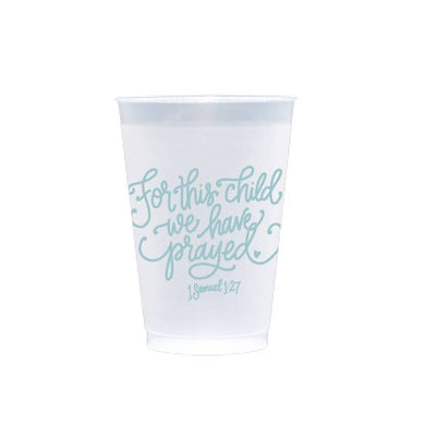 For this Child ... | Frost Flex Cups Blue