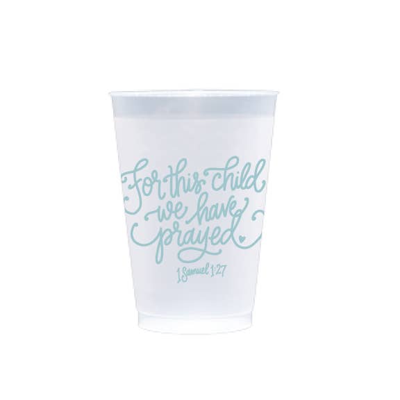 For this Child ... | Frost Flex Cups Blue