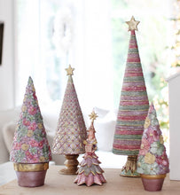 Load image into Gallery viewer, Diamond Burst Cone Tree (Ethereal): 9&quot;