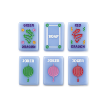 Load image into Gallery viewer, Signature Engraved Tile Set- Blue
