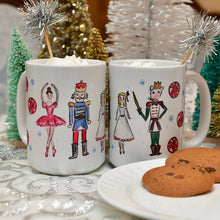 Load image into Gallery viewer, &quot;Nutcracker&quot; Holiday Mug