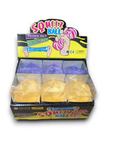Load image into Gallery viewer, Sqweez Ball Stretch &amp; Squeeze Toy – Diamond Shape 12ct