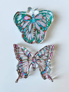 "Butterfly II" acrylic shelfie: Large