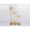 Gold Twinkling Star on Stand