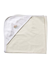 Load image into Gallery viewer, Baby Hooded Towel, Combed Cotton: Puppy (Beige)