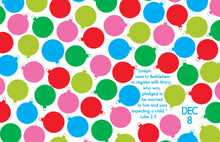 Load image into Gallery viewer, Christmas Advent Placemats 